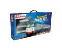 Heller HL1045 TRENO ELETTRICO PASSEGGERI LIMA TRAIN SET cm 128x75 SCALA H0 1:87 Modellino