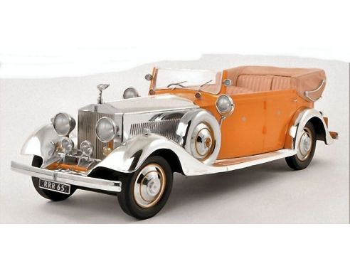 Neo Scale Models NEO18250 ROLLS ROYCE PHANTOM II STAR OF INDIA 1934 1:18 Modellino
