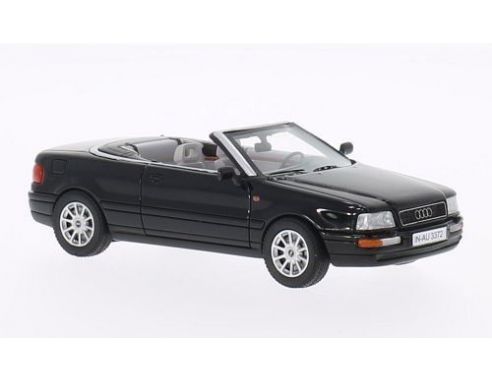 Neo Scale Models NEO43372 AUDI 80 CONVERTIBLE 1994 BLACK 1:43 Modellino