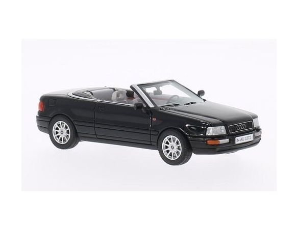 Neo Scale Models NEO43372 AUDI 80 CONVERTIBLE 1994 BLACK 1:43 Modellino