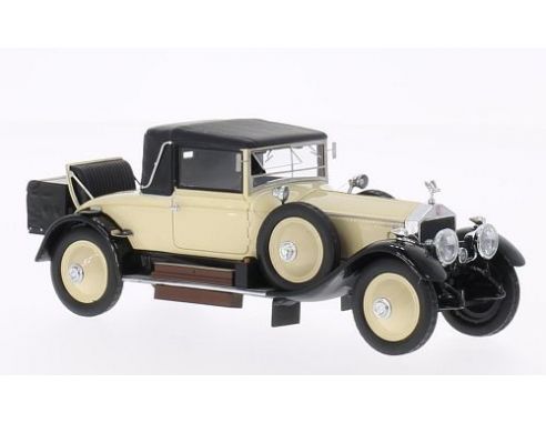 Neo Scale Models NEO44244 ROLLS ROYCE SILVER GHOST DOCTOR'S COUPE' DANK (49RE) BEIGE 1:43 Modellino