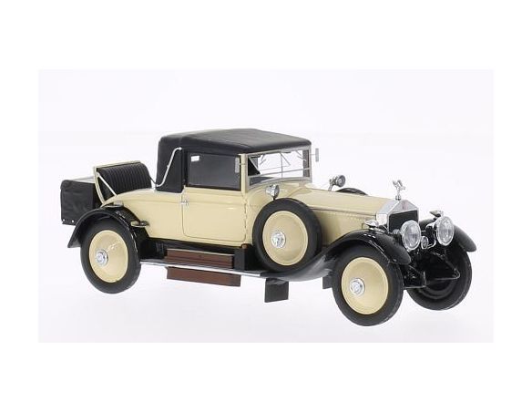 Neo Scale Models NEO44244 ROLLS ROYCE SILVER GHOST DOCTOR'S COUPE' DANK (49RE) BEIGE 1:43 Modellino