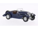 Neo Scale Models NEO46235 MORGAN 4-4 FLAT RADIATOR S1 1936 DARK BLUE 1:43 Modellino