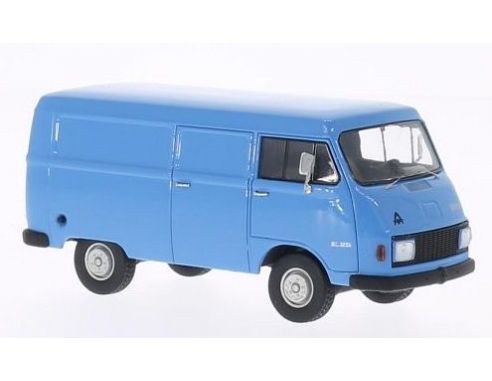 Premium Classixx PREM13400 HANOMAG F25 BOX WAGON 1965 BLUE 1:43 Modellino