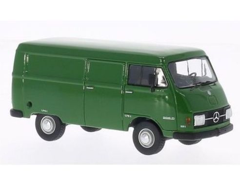 Premium Classixx PREM13501 MERCEDES L206 BOX WAGON 1965 GREEN 1:43 Modellino