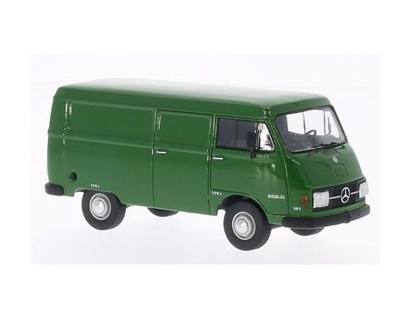 Premium Classixx PREM13501 MERCEDES L206 BOX WAGON 1965 GREEN 1:43 Modellino