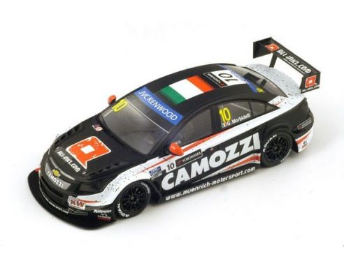 Spark Model S2459 CHEVROLET CRUZE N.10 WINNER R2 HUNGARORING WTCC 2014 G.MORBIDELLI 1:43 Modellino