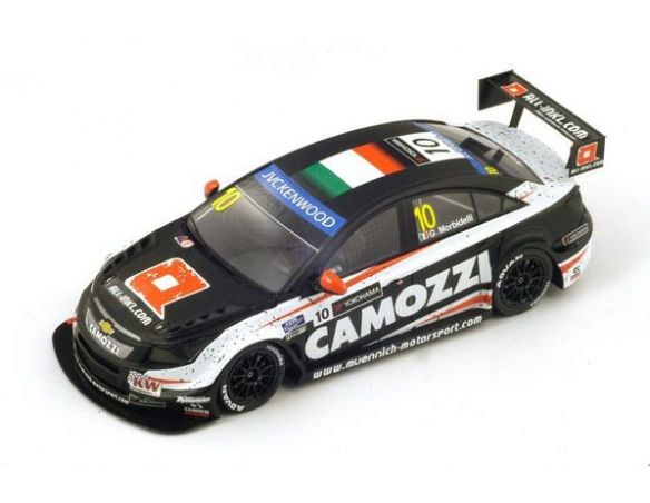Spark Model S2459 CHEVROLET CRUZE N.10 WINNER R2 HUNGARORING WTCC 2014 G.MORBIDELLI 1:43 Modellino