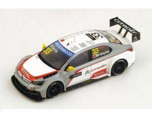 Spark Model S2463 CITROEN C-ELYSEE N.33 WINNER R2 MOSCOW WTCC 2014 MA QING HUA 1:43 Modellino