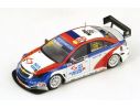 Spark Model S2465 CHEVROLET CRUZE N.77 HUNGARORING WTCC 2014 R.MUNNICH 1:43 Modellino