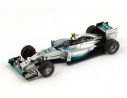 Spark Model S3092 MERCEDES F1 W05 N.ROSBERG 2014 N.6 WINNER MONACO GP 1:43 Modellino