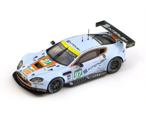 Spark Model S4231 ASTON MARTIN VANTAGE V8 N.97 GULF 35th LM 2014 MUCKE-SENNA-TURNER 1:43 Modellino