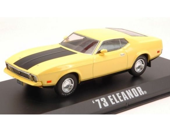 Greenlight GREEN86412 FORD MUSTANG MACH 1 1973 ELEANOR GONE IN 60 SECONDS 1:43 Modellino