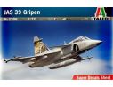 Italeri IT1306 JAS 39 GRIPEN KIT 1:72 Modellino