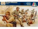 Italeri IT6076 WW II GERMAN AFRIKA KORPS KIT 1:72 Modellino