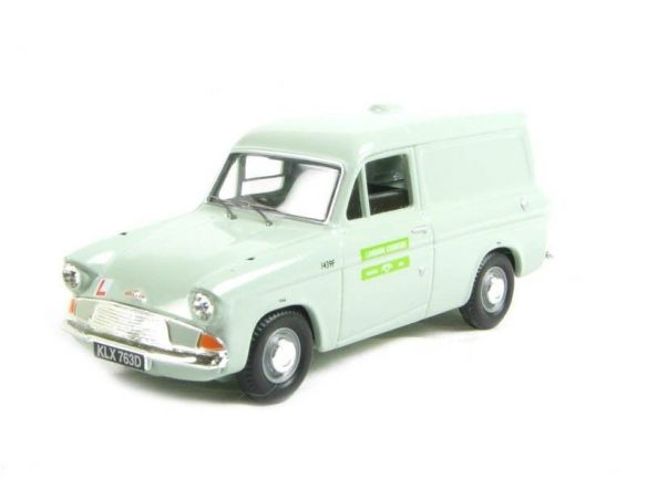 Corgi VA00418 FORD ANGLIA VAN LONDON COUNTRY 1/43 Modellino