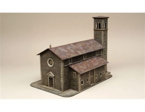 Italeri IT6129 CHIESA KIT 1:72 Modellino