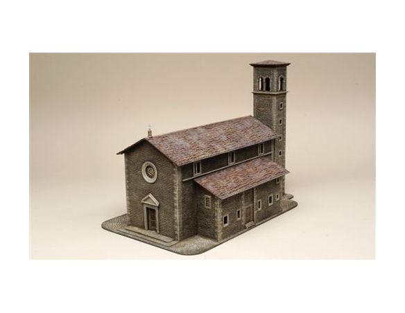 Italeri IT6129 CHIESA KIT 1:72 Modellino