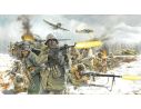 Italeri IT6151 GERMAN INFANTRY (WINTER UNIFORM) KIT 1:72 Modellino