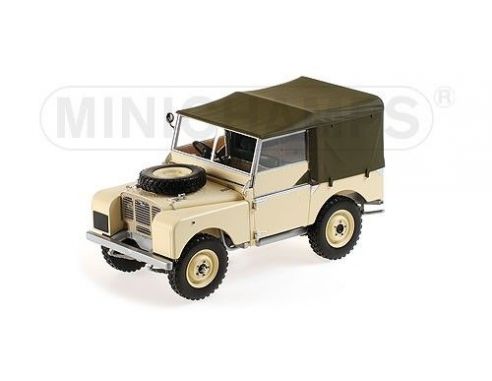 MINICHAMPS 150168905 LAND ROVER 1948 MATT BEIGE Modellino