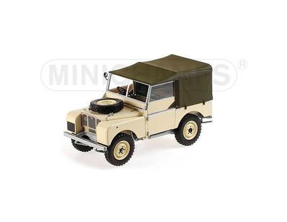 MINICHAMPS 150168905 LAND ROVER 1948 MATT BEIGE Modellino