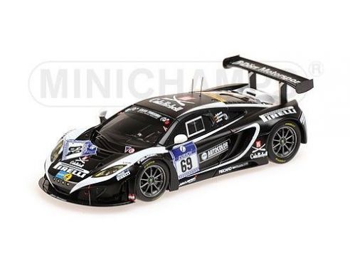 Minichamps PM437131399 MC LAREN MP4-12C GT3 N.69 24H NURBURGRING 2013 1:43 Modellino