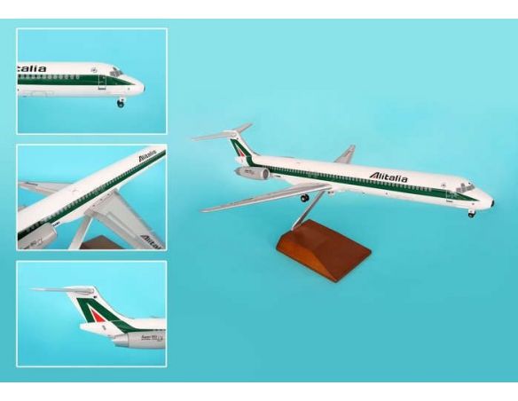 Sky Marks SKR8606 MD-80 ALITALIA  DIE CAST 1:100 Modellino