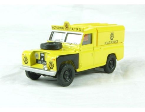 Corgi VA07612 LANDROVER SERIES II 1/43 Modellino
