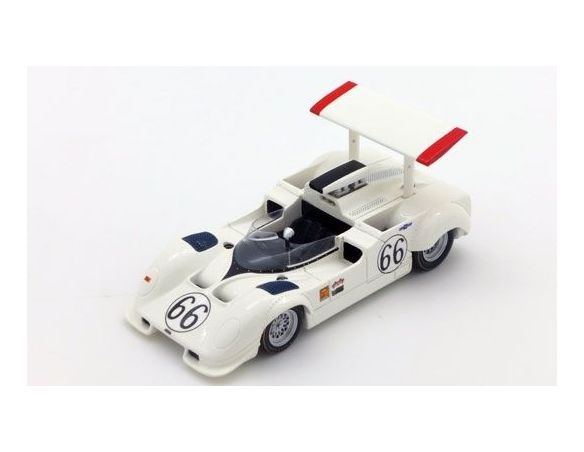True Scale Miniatures TSM114346 CHAPARRAL 2G CAN-AM LA TIMES N.66 GRAND PRIX 1968 1:43 Modellino