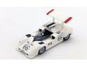 True Scale Miniatures TSM114346 CHAPARRAL 2G CAN-AM LA TIMES N.66 GRAND PRIX 1968 1:43 Modellino