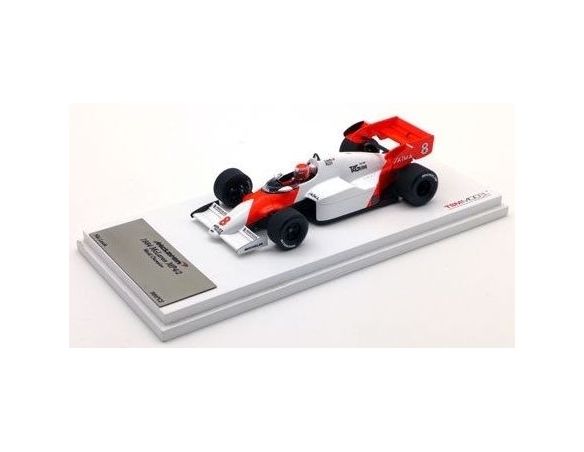 True Scale Miniatures TSM12SS4 MC LAREN N.LAUDA 1984 N.8 WORLD CHAMPION AUTOGRAFATA DA NIKI LAUDA 1:43 Modellino