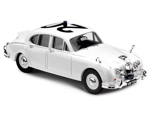 Corgi VA08409 JAGUAR MK2 CHESHIRE CONSTABULARY Modellino