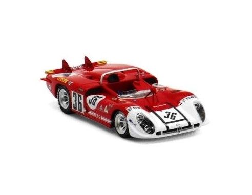 True Scale Miniatures TSM144312 ALFA ROMEO TIPO 33/3 N.36 19th LM 1970 COURAGE-DE ADAMICH 1:43 Modellino