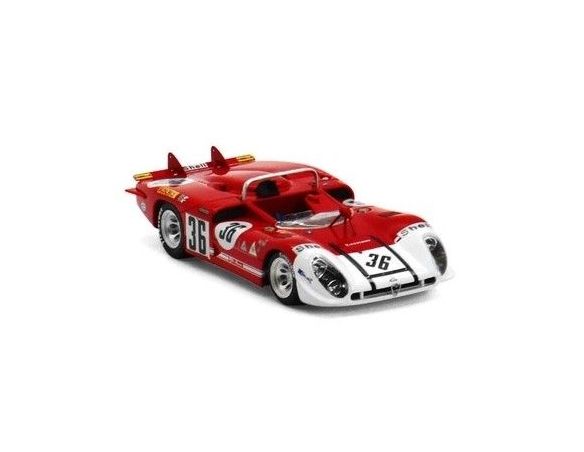 True Scale Miniatures TSM144312 ALFA ROMEO TIPO 33/3 N.36 19th LM 1970 COURAGE-DE ADAMICH 1:43 Modellino