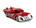 True Scale Miniatures TSM144312 ALFA ROMEO TIPO 33/3 N.36 19th LM 1970 COURAGE-DE ADAMICH 1:43 Modellino