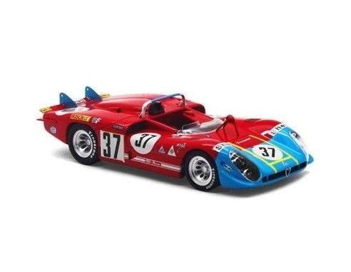 True Scale Miniatures TSM144313 ALFA ROMEO TIPO 33/3 N.37 51th LM 1970 N.GALLI-R.STOMMELEN 1:43 Modellino