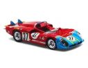 True Scale Miniatures TSM144313 ALFA ROMEO TIPO 33/3 N.37 51th LM 1970 N.GALLI-R.STOMMELEN 1:43 Modellino