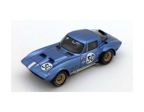 True Scale Miniatures TSM144321 CHEVROLET CORVETTE GRAND SPORT COUPE' N.50 NASSAU 1963 R.PENSKE 1:43 Modellino