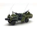 True Scale Miniatures TSM144327 LAND ROVER SERIE IIA 109 SAS PATROL VEHICLE 1968 GREEN 1:43 Modellino