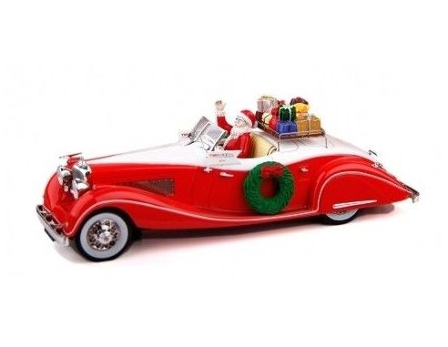 True Scale Miniatures TSM144369 DUESENBERG SJ SPEEDSTER 1935 CHRISTMAS MODEL 2014 1:43 Modellino