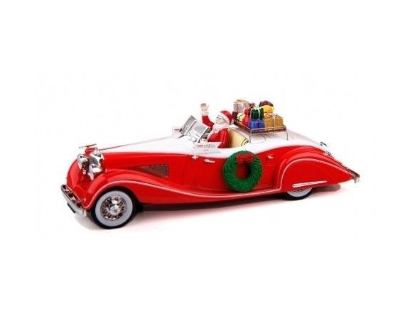 True Scale Miniatures TSM144369 DUESENBERG SJ SPEEDSTER 1935 CHRISTMAS MODEL 2014 1:43 Modellino