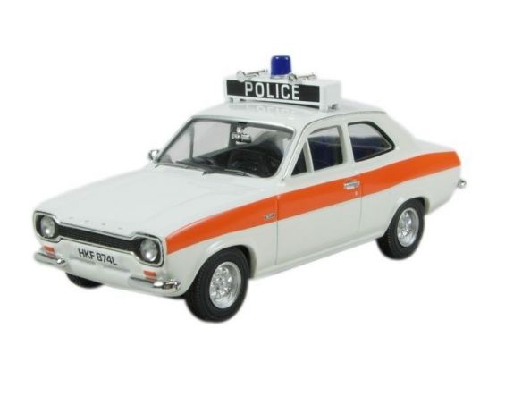 Corgi VA09513 FORD ESCORT MEXICO POLICE 1/43 Modellino