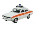 Corgi VA09513 FORD ESCORT MEXICO POLICE 1/43 Modellino