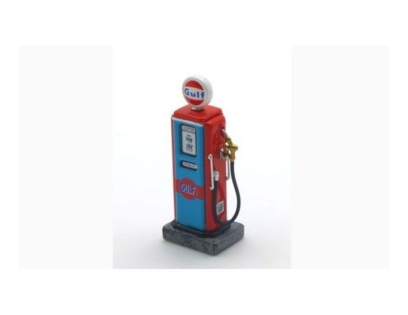 True Scale Miniatures TSM14AC14 GULF FUEL PUMP POMPA BENZINA RETRO 1:43 Modellino