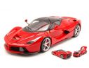 Hot Wheels HWBCT79 FERRARI LA FERRARI 2013 RED 1:18 Modellino