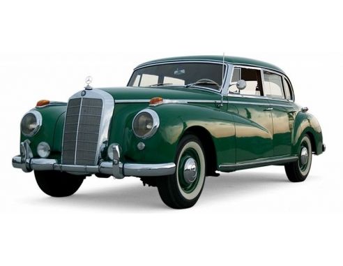 Norev NV183516 MERCEDES 300 1955 GREEN 1:18 Modellino