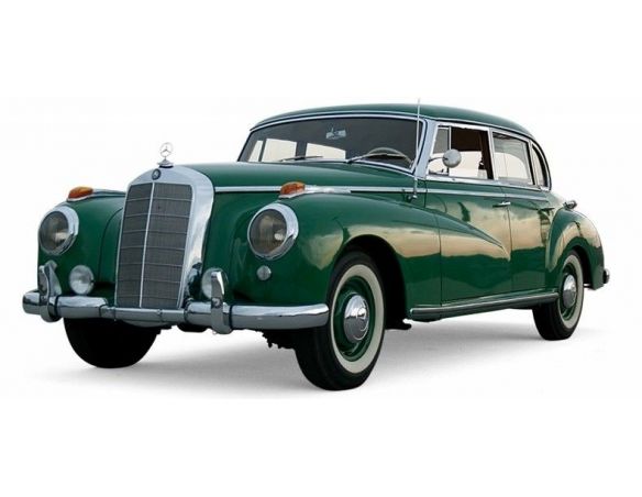 Norev NV183516 MERCEDES 300 1955 GREEN 1:18 Modellino