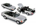 Norev NV183565 MERCEDES 300 CE-24 CABRIOLET 1990 SILVER 1:18 Modellino