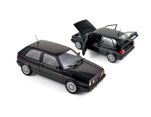 Norev NV188444 VW GOLF GTI G60 1990 BLACK 1:18 Modellino