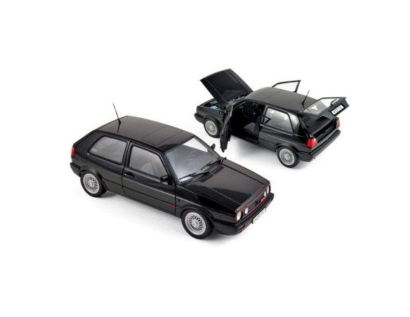 Norev NV188444 VW GOLF GTI G60 1990 BLACK 1:18 Modellino